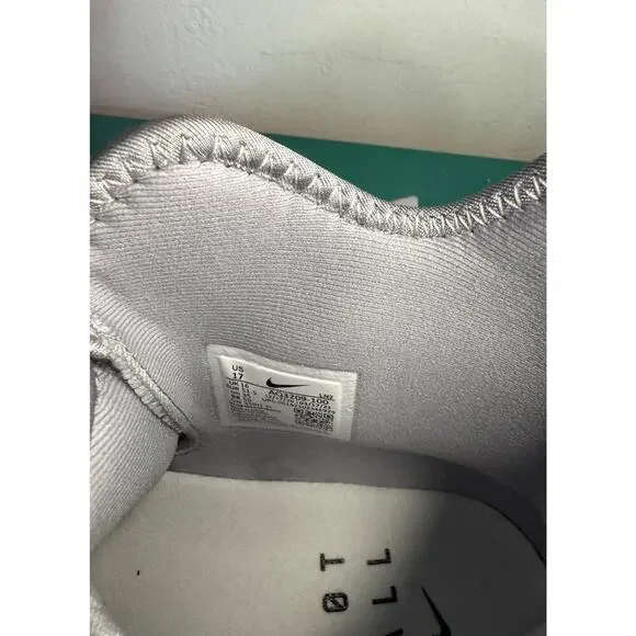 Nike Alpha Menace Pro 2 Mid Football Cleats AQ3209-100 White/Black Size US 17 - Picture 6 of 6